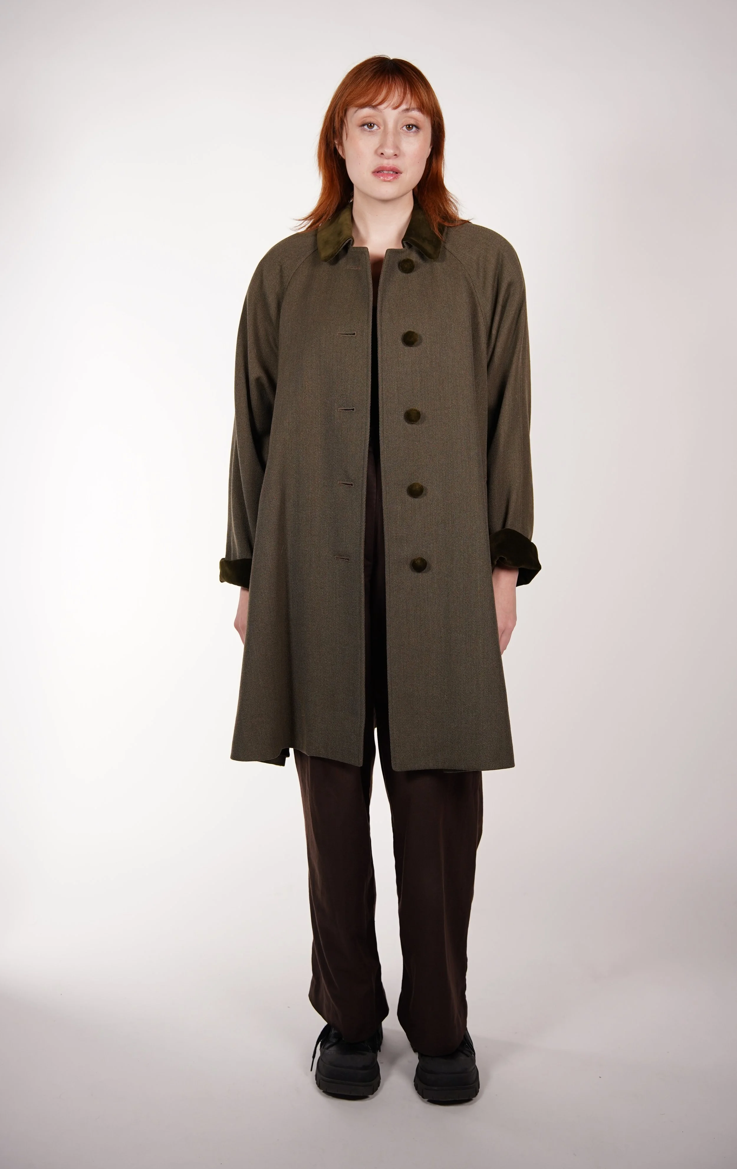 ジャケット・アウター 1980s BURBERRYS COTTON TRENCH COAT